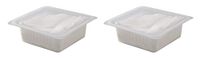 Covidien 6939, Curity Gauze Sponge (10 Sterile 4 X 4s in Plastic Tray), 12-ply, 1 Single Tray Only (Тwo Рack)