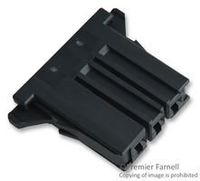 TE CONNECTIVITY / AMP 1-178128-3 CONNECTOR HOUSING, RECEPTACLE, 3POS, 5.08MM (1 piece)
