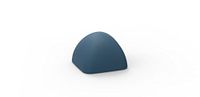 Massage Blocks Medium Block Outperforms A Lacrosse Ball for Self Myofascial Release, Reactive Violet