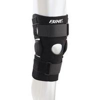 Bike Max-Lite Hinged Knee Brace with Aeroskin - Black Medium