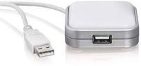Color-Changing USB HUB with e-mail launcher