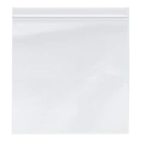 Plymor Heavy Duty Plastic Reclosable Zipper Bags, 4 Mil, 10" x 10" (Case of 1000)