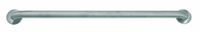 Bradley 8322-001420 Heavy Duty Stainless Steel Safety-Grip Grab Bar with Concealed Mounting, 1-1/4" OD x 42" Length