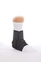 United Ortho US8835 Sport-fit Ankle Brace, Medium, Black