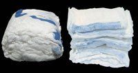 9334702 PT# 10-0012 Sponge Laparotomy LF St 100% Cotton 12x12" X-Ray Detectable 5/Pk Made by Dukal Corporation