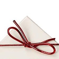 10" Red Stretch Loops (Case)