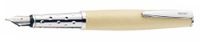 Online Leather Inspirations Beige Medium Point Fountain Pen - ON-38024