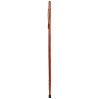 Brazos 48" Free Form Aromatic Cedar Wood Walking Stick for Men and Women, Made in the USA