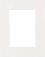 Pack of 100 8x10 Light Gray Picture Mats Mattes with White Core Bevel Cut for 5x7 Photo
