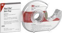 Three M Red Dot Trace Prep, 1 Dispenser Roll