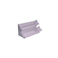 Master Double Deck Catalog Rack, Gray (MATDD36G)