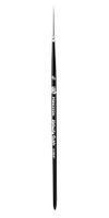 Princeton (1-Pack) 7050 Kolinsky Sable Short Handle Watercolor Paint Brush Size 000 Round 7050R-3/0--Best Watercolor Brush