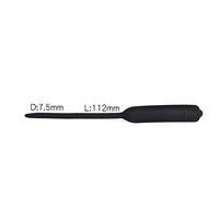 WUTTUAICCI 10 Frequencies Silicone Sounds for Men (Battery is Not Included) Sold only by TXY US (Color : Black, Size : 11.2mm0.75mm)