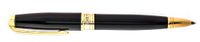 Thomas Earnshaw Mens Regency Ballpoint Pen - Black