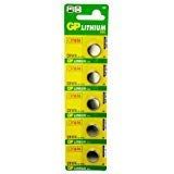 GP BATTERIES CR1616 5 PIECES Lithium Coin Battery 3V