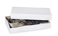 Cakesupplyshop Ck56t2- 4pack Mens Sweaters Womens Tops Bright White Gift Wrap Packaging Box