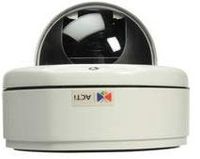 ACTI TCM-7411 H.264/MPEG-4/MJPEG, Megapixel, D/N, CMOS, Outdoor, PoE/DC 12V, Vandal Proof/IP66, Rugged Dome with f3.3-12 mm/F1.6 lens, 18 fps at 1280