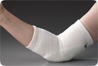 Knitted Heel/Elbow Protector,Med 16" Circumference