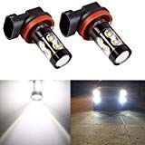 CREE LED Fog Light H16 for 2014-2017 Toyota Corolla 4Runner Yaris Tundra RAV4