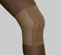Alpha Medical Elastic Knee Brace with X-Back Support (X-Large)