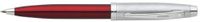 Sheaffer 100 Gift Collection Red Translucent w/Brushed Chrome Cap .7mm Pencil - SH-9307-3