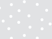 Classic Print Cello Rolls - 30"x100' Large White Dots Cello Roll 1.0 mil (3 Rolls) - WRAPS-CR30LWD