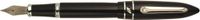 Stipula Model T Fountain Pen - Black, Medium Nib ST48660