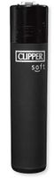 4 Black Clipper Soft Reusable Lighters