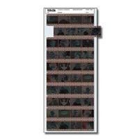 Print File Archival 35mm Size Negative Pages Holds Ten Strips of Four Frames, Pack of 25