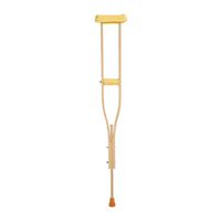 Standard Walkers Walking Aid Walking Stick Rollators Non-Slip Walking Stick with Hospital Wooden Underarm Crutches Disabled Walking Stick Height Adjustable Walker Walking Frames