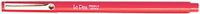 UCH4300S2 - LePen Marker, Micro Fine Plastic Point, Red