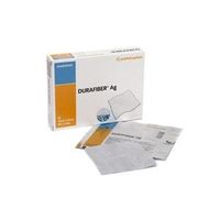 Durafiber Ag Antimicrobial Silver Dressing Cellulose Ethyl Sulphonate Fibers 4" x 4" CS/120
