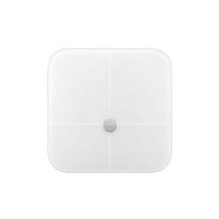 XSWZAQ Ultra Slim Digital Bathroom Scales with High Precision Sensors (Stone/kgs/lbs) - Gloss White
