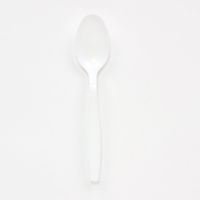 Empress Heavyweight Polystyrene-Dense Pack, white Teaspoons, 1000 per case