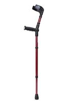 Walk Easy Adult Forearm Crutches Half Cuff Model 484 (Pair) (Midnight Blue)