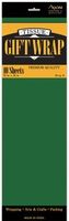 Bulk Buys Green Tissue Paper - Case of 24