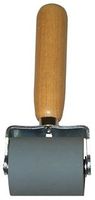 Dynamat 10007 Dyna-Roller Professional Heavy Duty Sound Deadener Installation Tool with Wood Handle and 2" Wide Rubber Roller