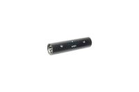 Amphenol AC3M3MW XLR Male to Male Adaptor, Prewired, Metal Shell, Nickel Finish