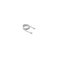 BELKIN cat5e 7ft white patch cord w/snagless boot