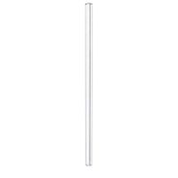 FILOL Reusable Glass Straws Smoothie Drinking Straws for Milkshakes Frozen Drinks Home Bar Party Cocktail Party (A)