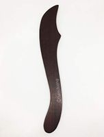 Knife-Shape Gua Sha Scraping Massage Tool Body for Face Guasha Wooden Massager Neck and Back Thai Set