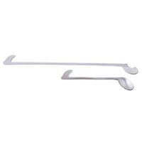Meolin 1Pcs Espresso Iced Tea Cream Spoon Coffee Mixing Spoon Dessert/Coffee/Tea Spoon