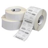 Zebra Technologies 10012163 Z-Perform 2000D Paper Label, Direct Thermal, Not Perforated, 4" Width x 2" Length, 1" Core, 5" Outer Diameter
