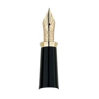 Cross Refills Townsend 18kt Gold w/ 23kt Gold Plated Ring Medium Point Nib - 86079S
