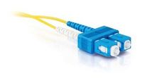 810-447-003 - Quiktron Single-Mode SC-SC Duplex Fiber Assembly, 1 Meter