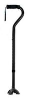 Offset Quad Cane Color: Black
