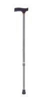 Essential Medical Supply Steppin' Out T-Handle Cane, Charcoal Gray Carbon Finish