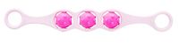 Therawell DIY Foot Massager Therapy Tool, Pink
