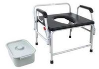 Industrial Grade 5XTD9 Bariatric Commode Chair