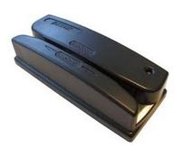 Idtech WCR3237-512U Omni Barcode and MagStripe Reader, Track 1 and 2, Vis Red, USB, Black